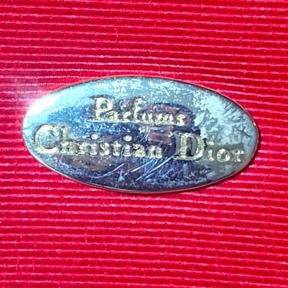 Authentic  Christian Dior Adorable Perfume/Cosmetic Case. Missing Mirror - Picture 7 of 10